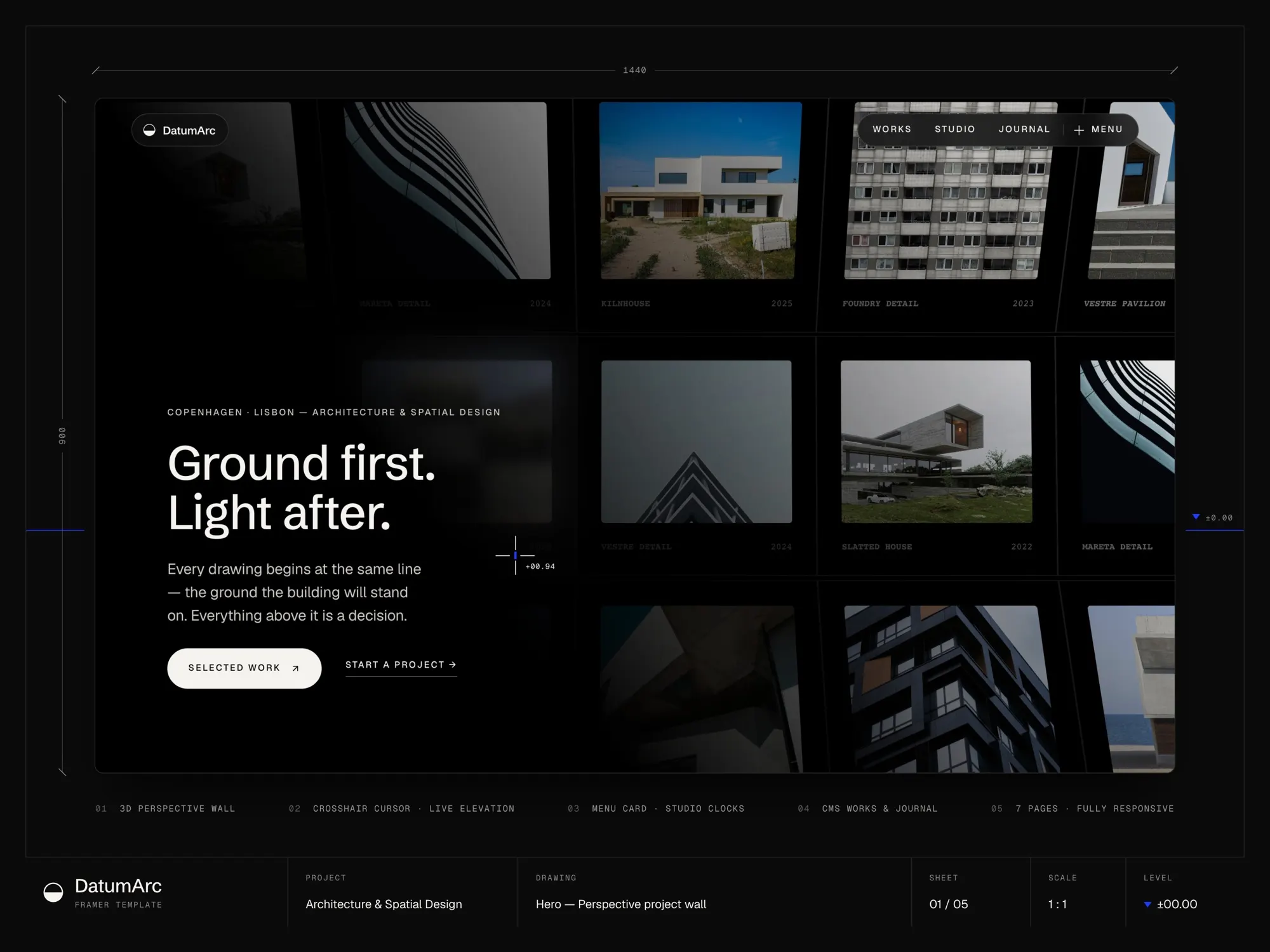 DatumArc home page