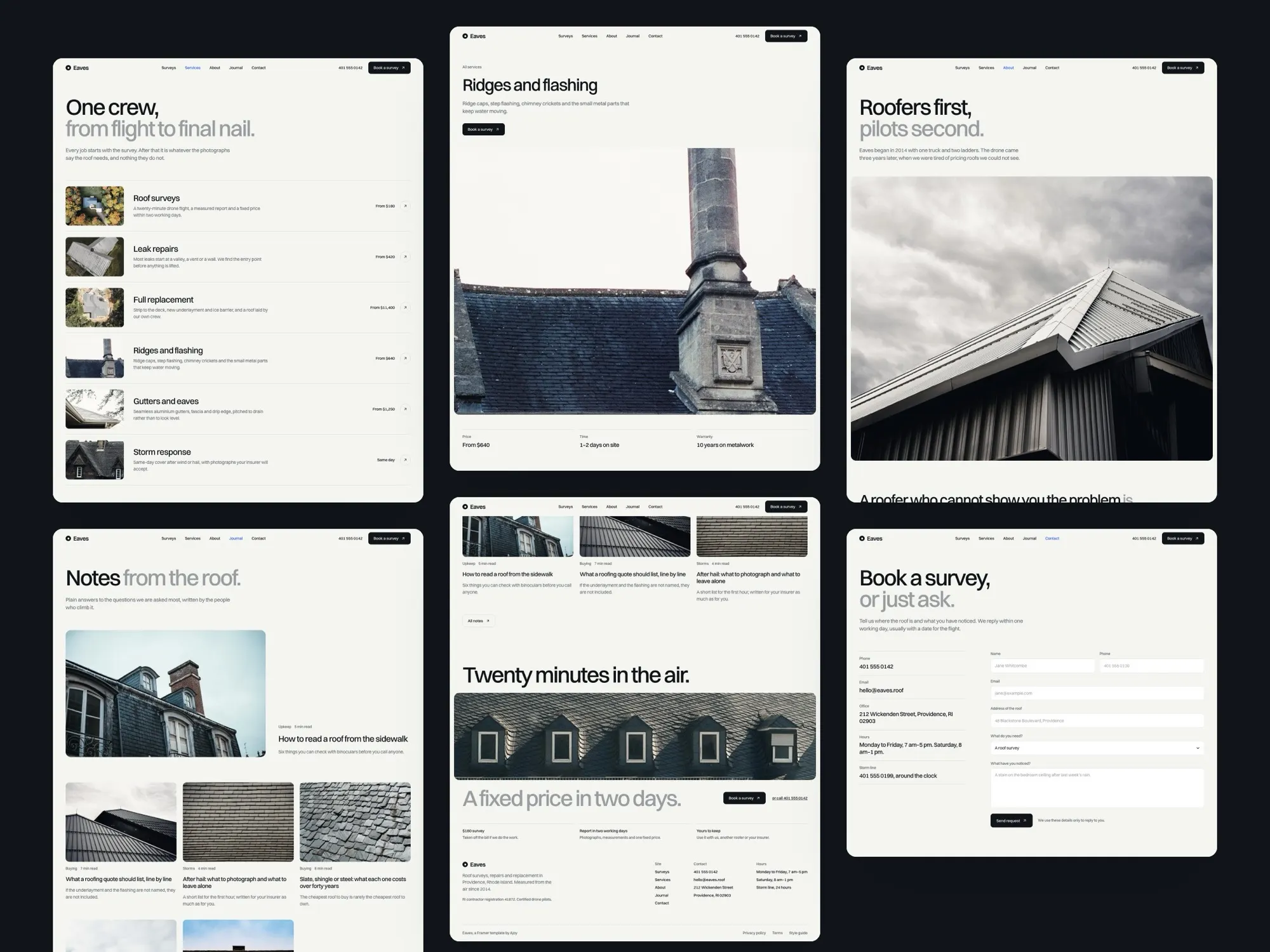 Eaves, more pages