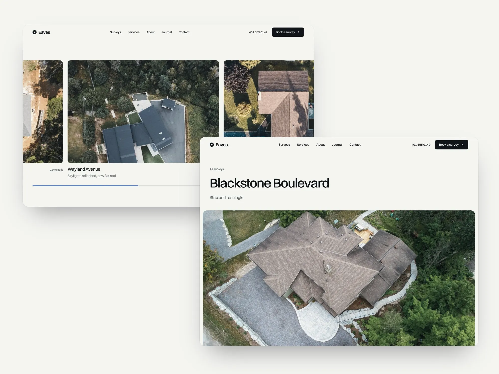 Eaves, more pages