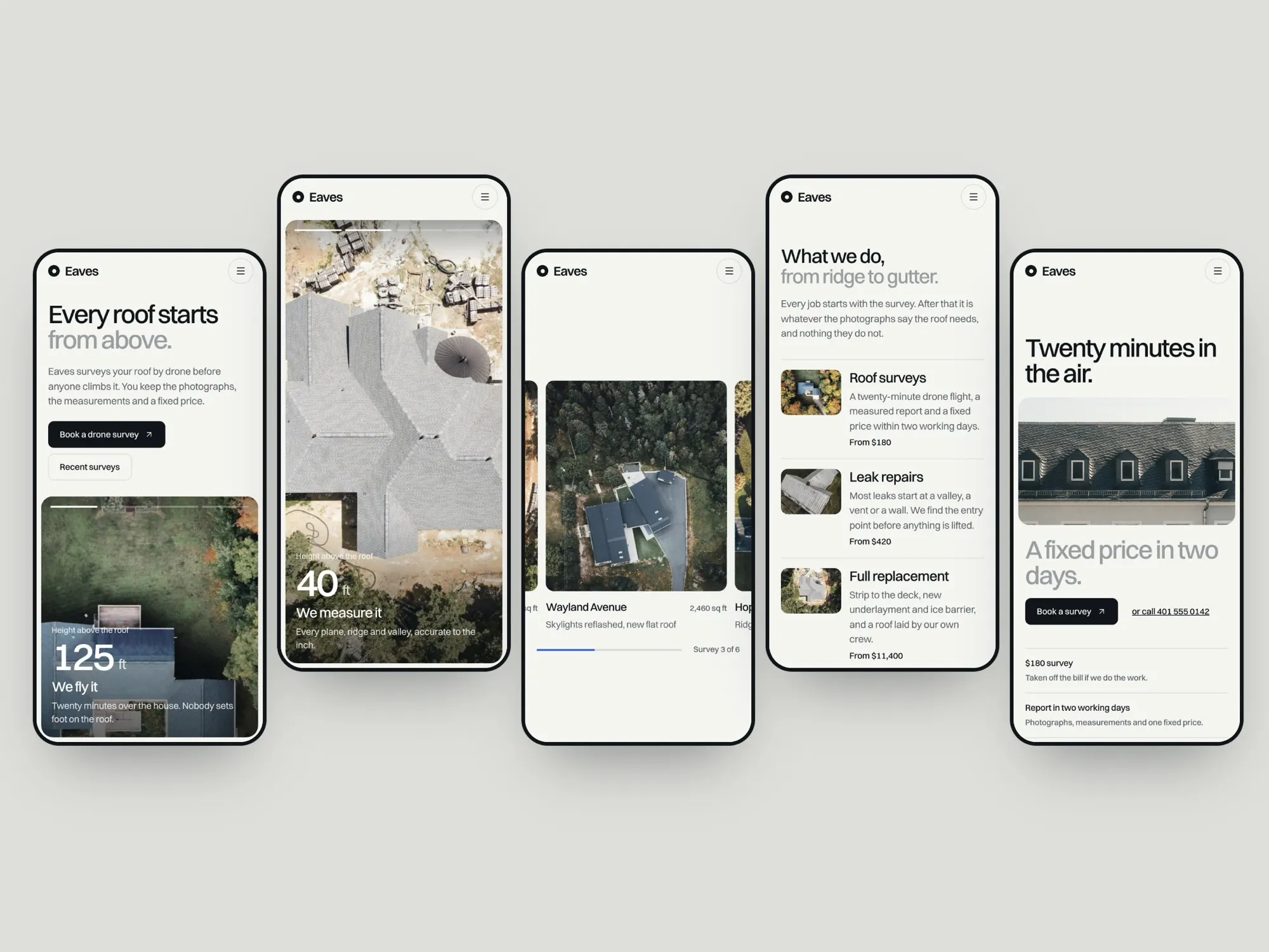 Eaves, more pages