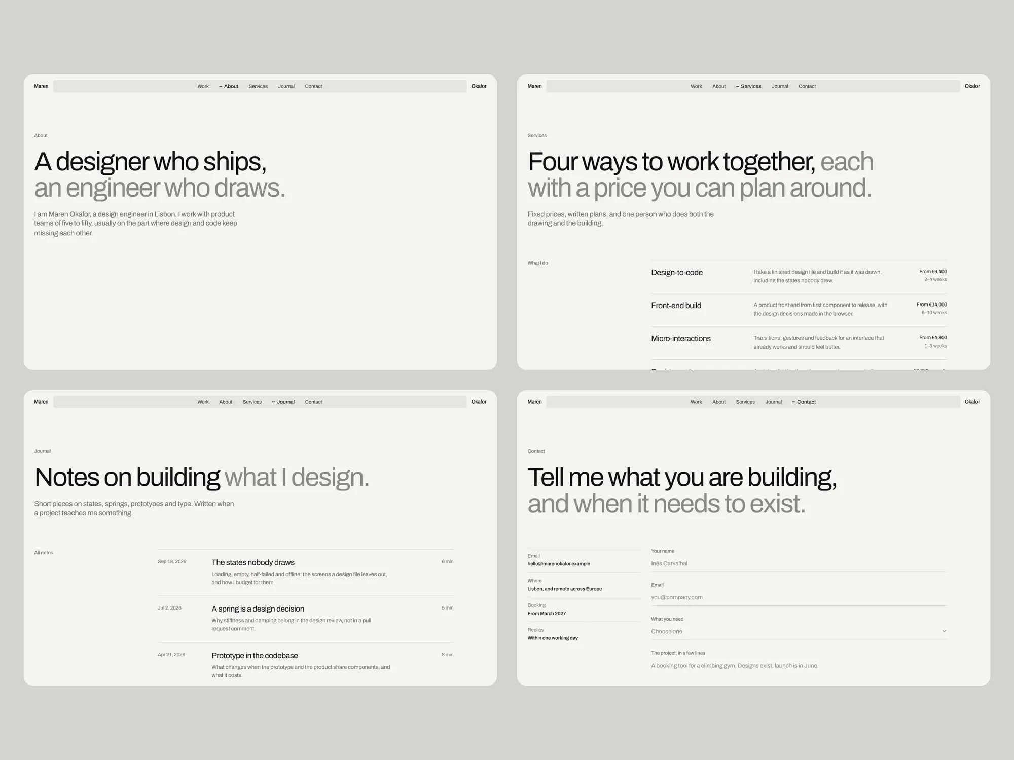 Hyphen, more pages