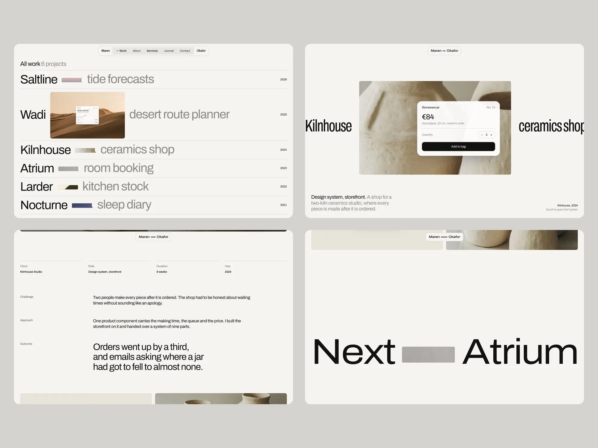 Hyphen, more pages