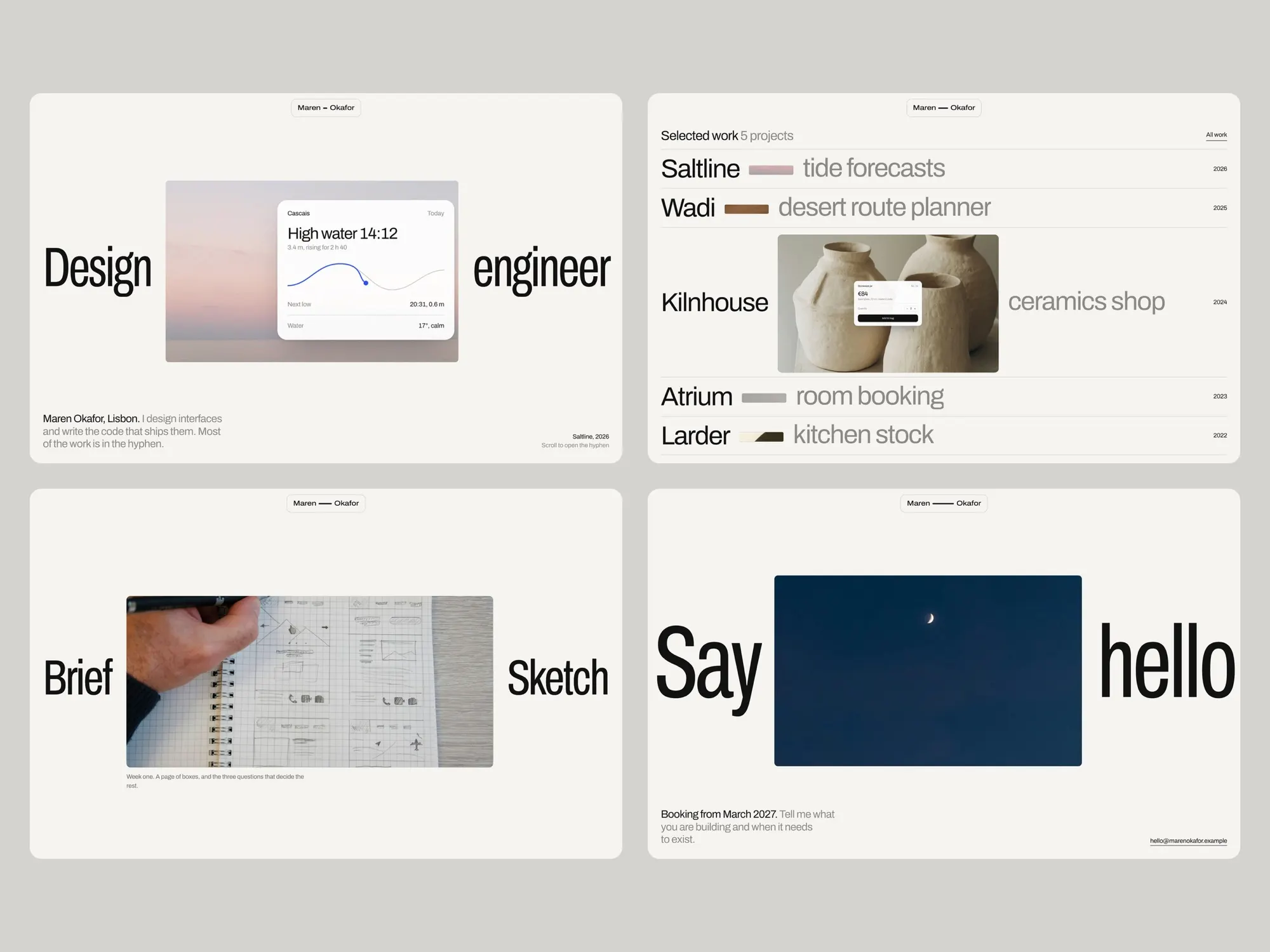 Hyphen, more pages