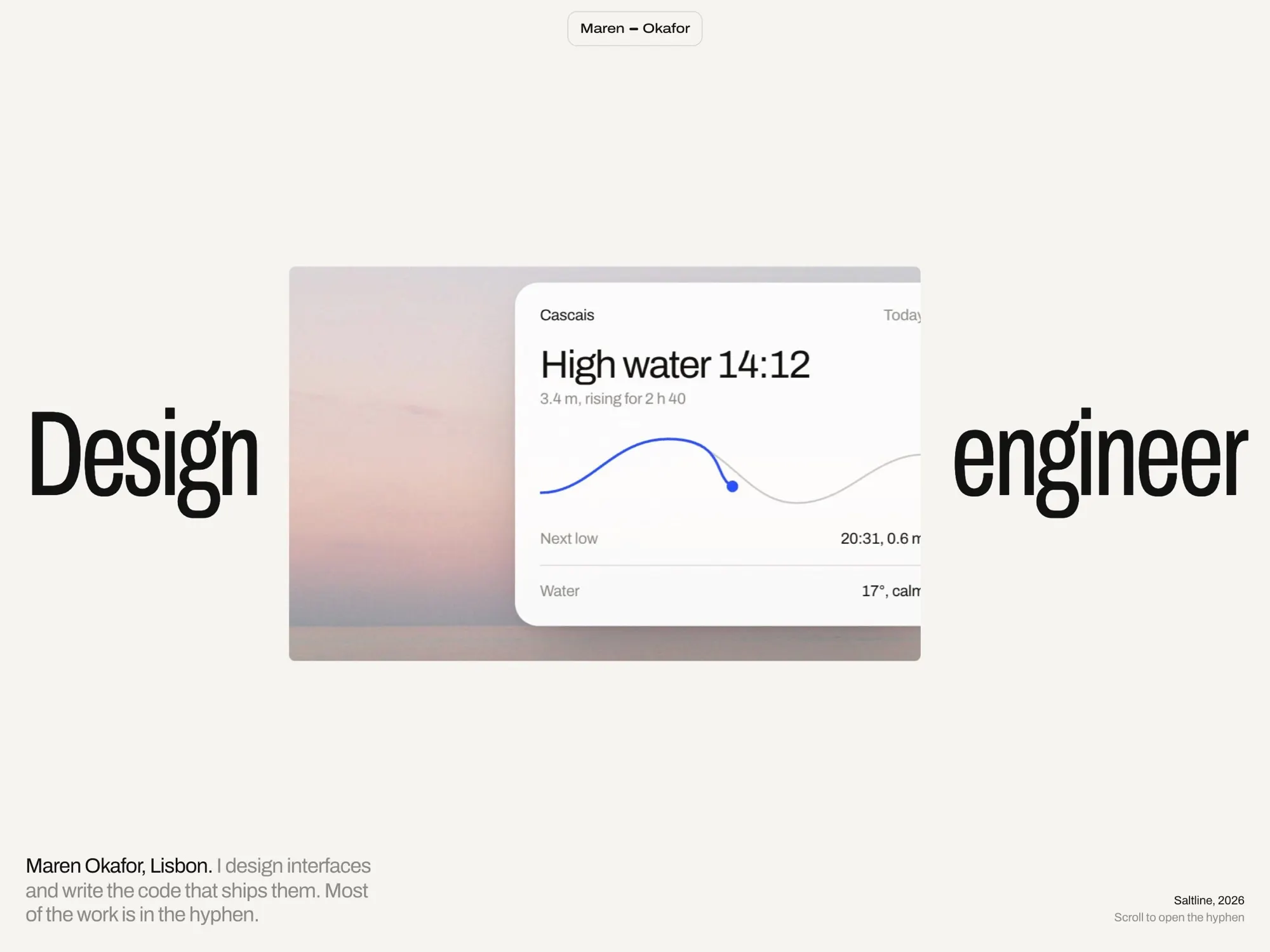 Hyphen home page