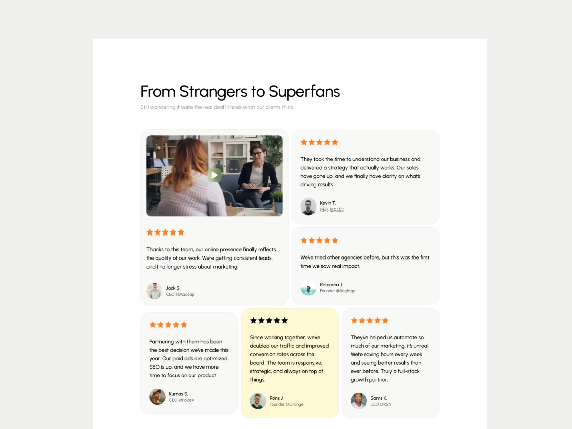 Markflow, more pages