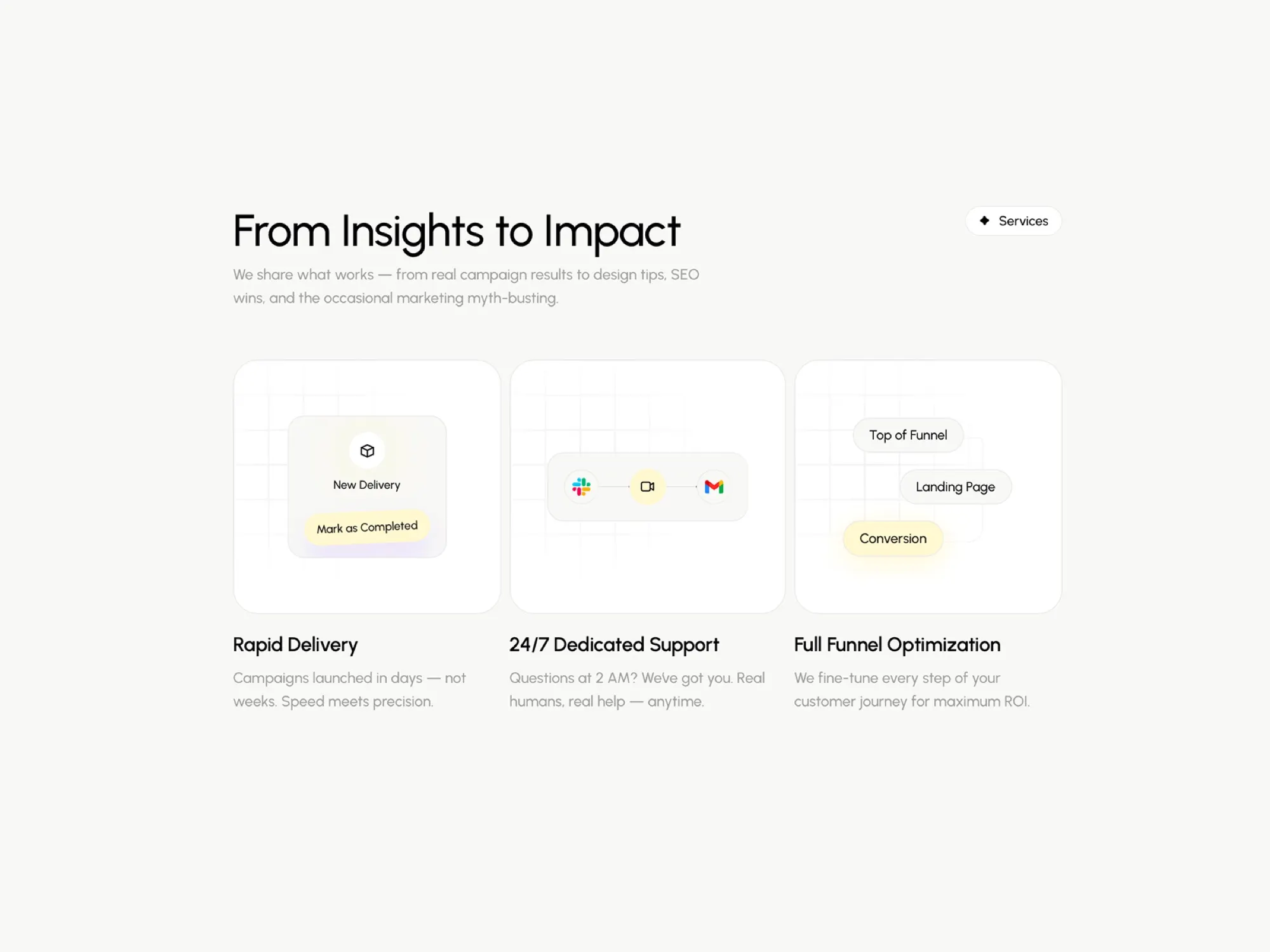Markflow, more pages