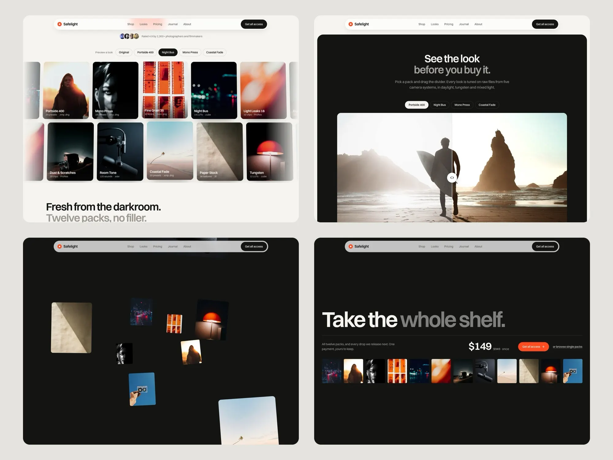 Safelight, more pages
