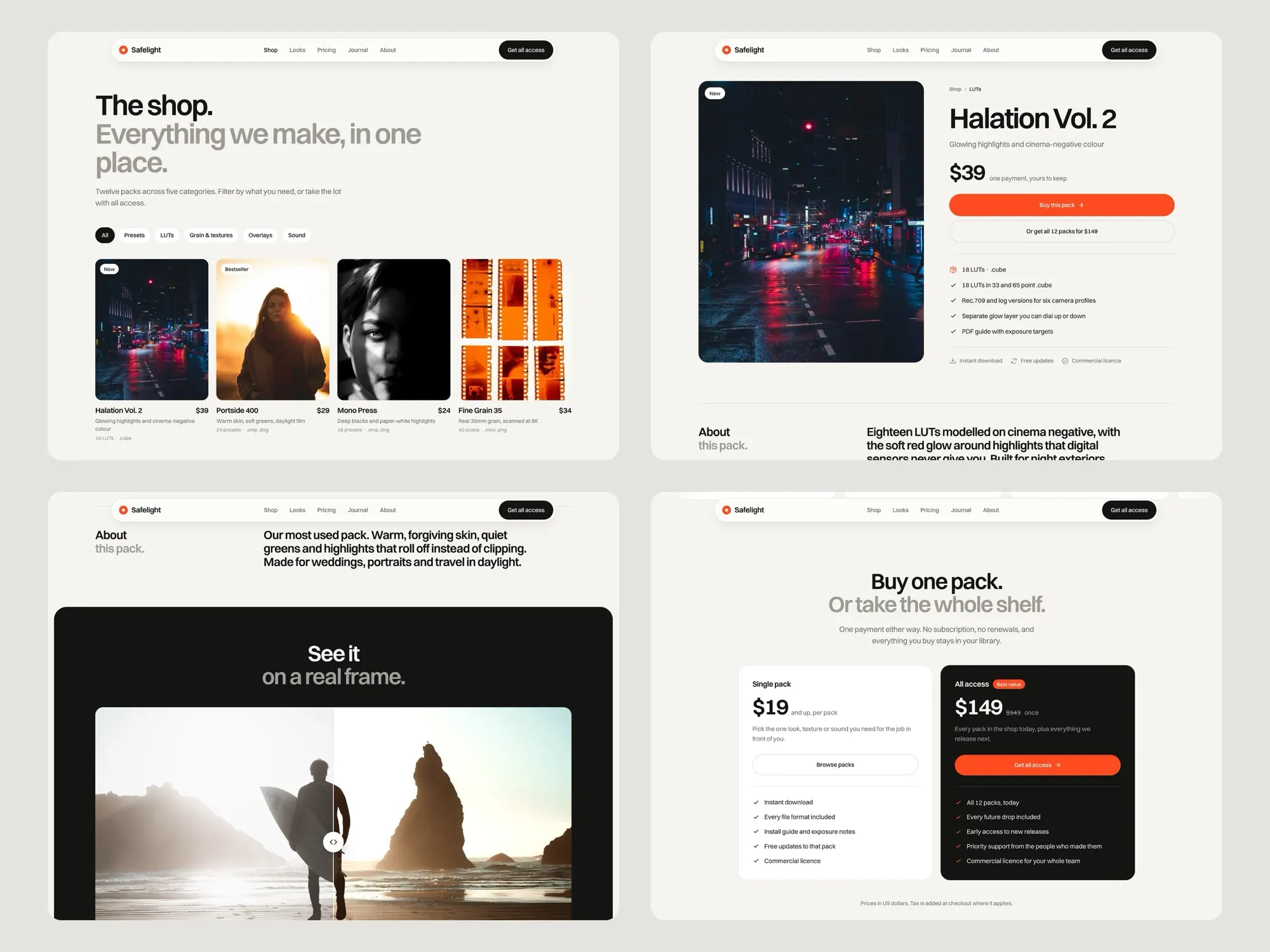 Safelight, more pages