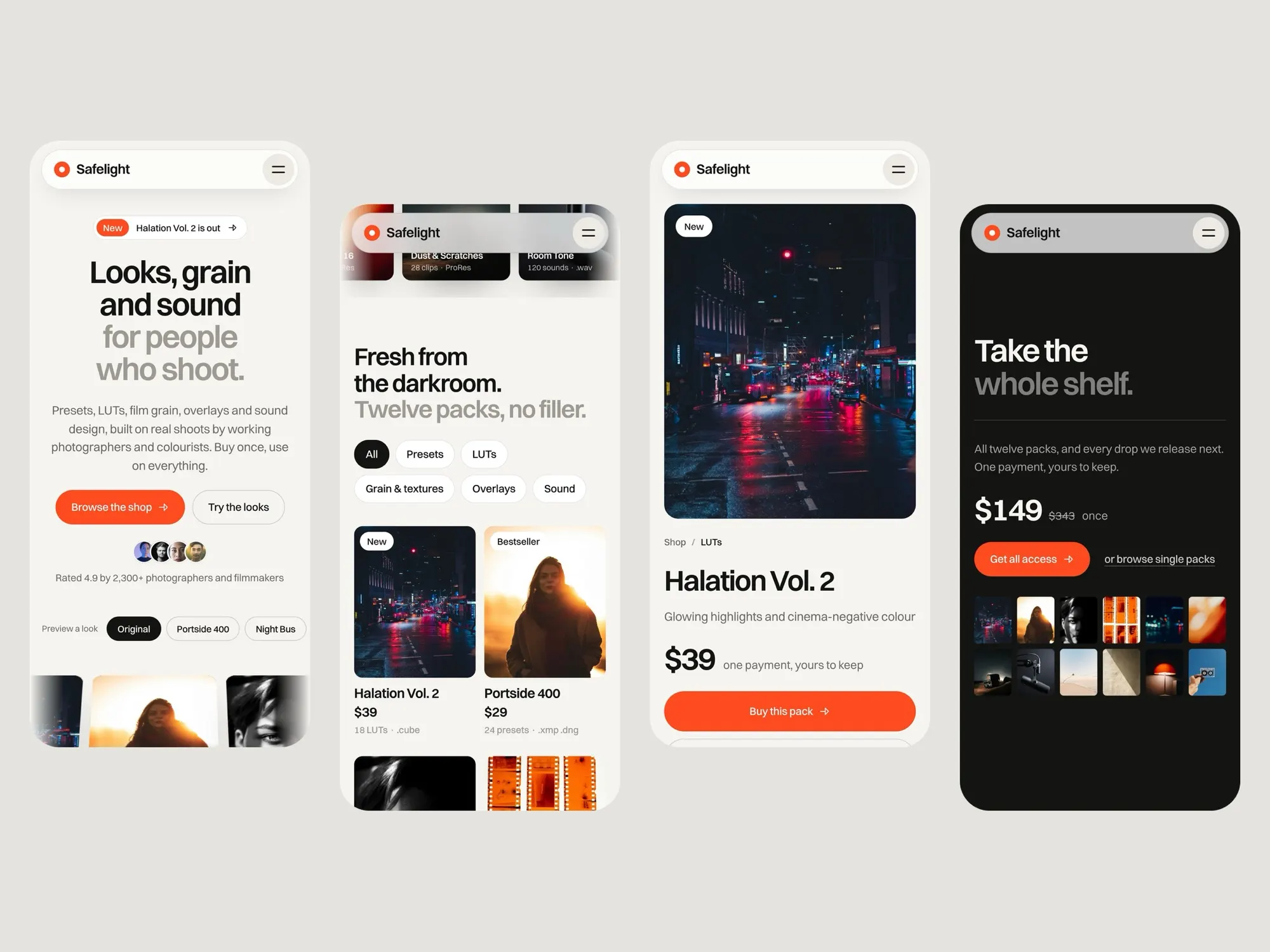 Safelight, more pages