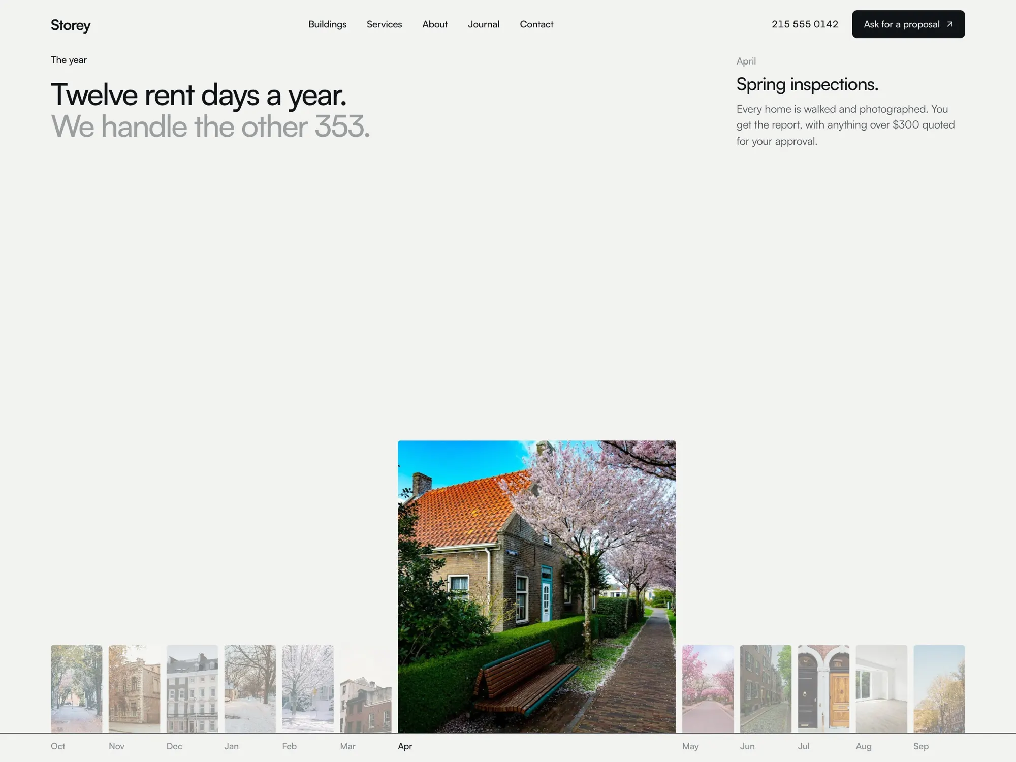 Storey, more pages