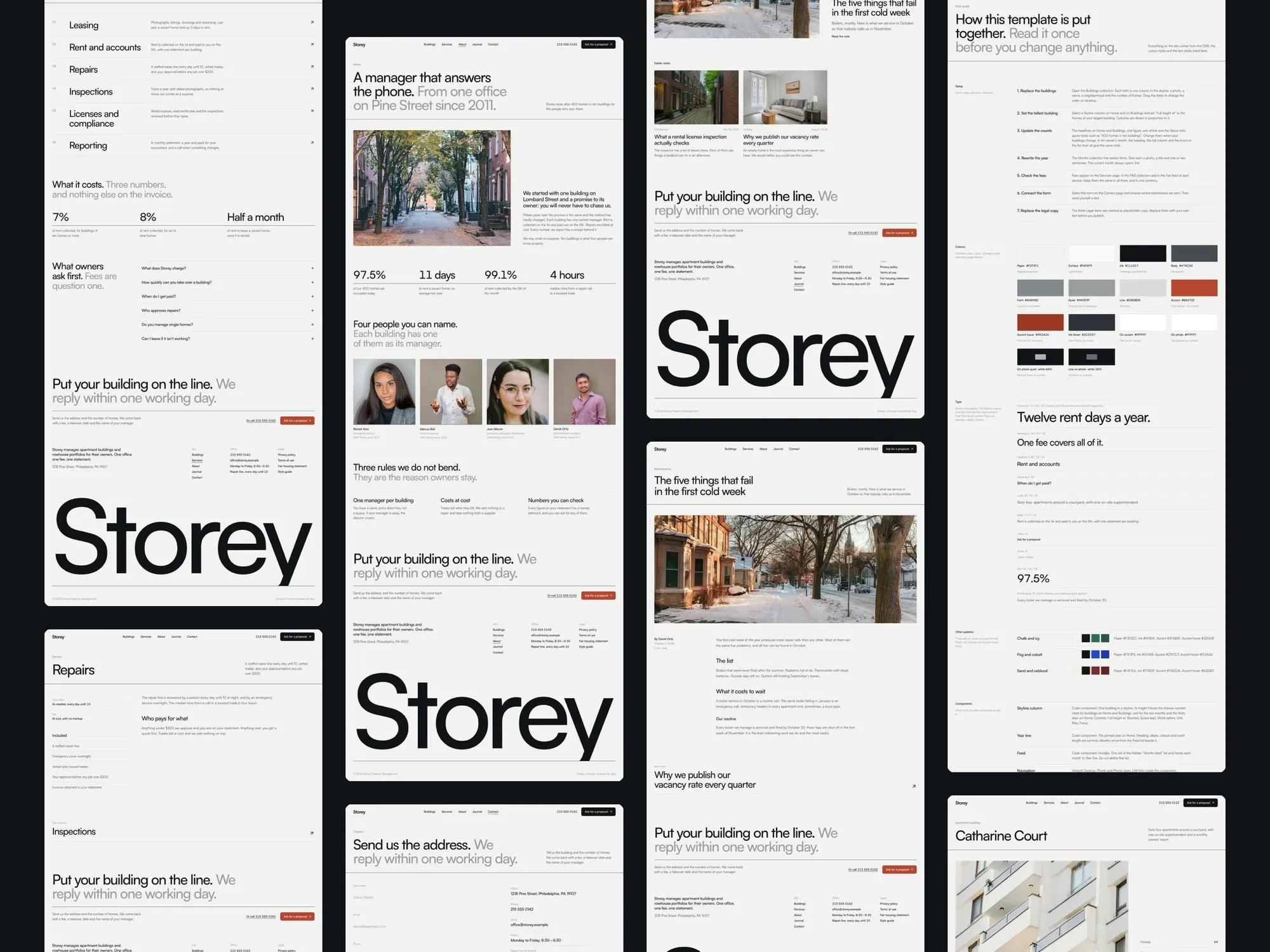 Storey, more pages