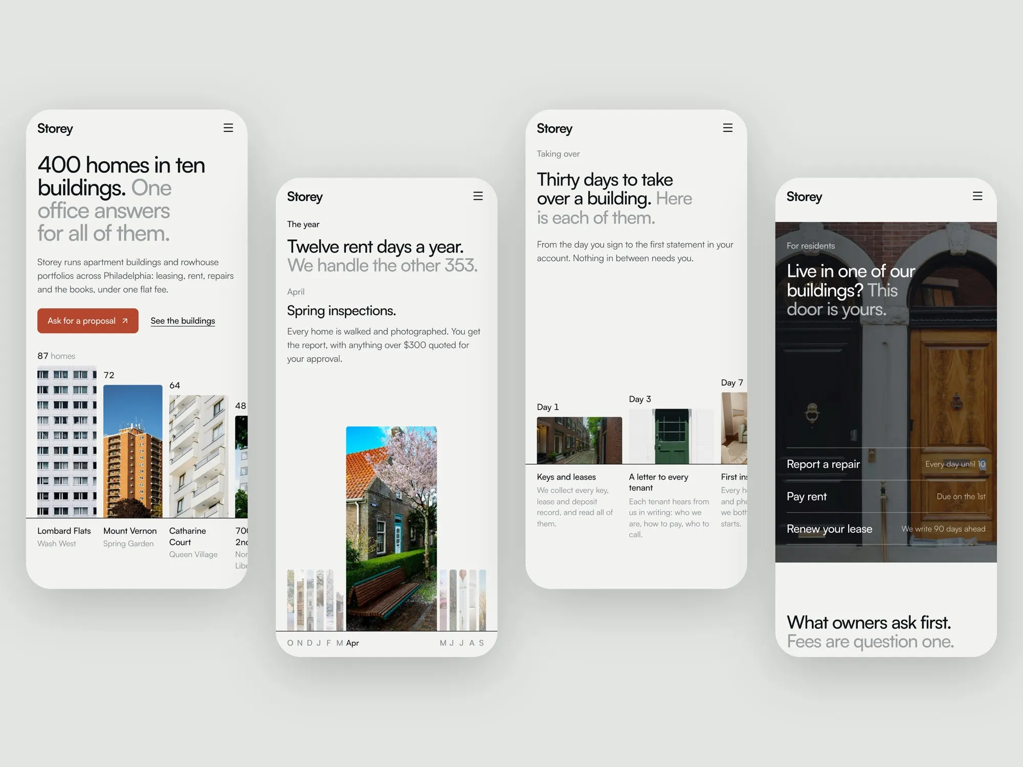 Storey, more pages