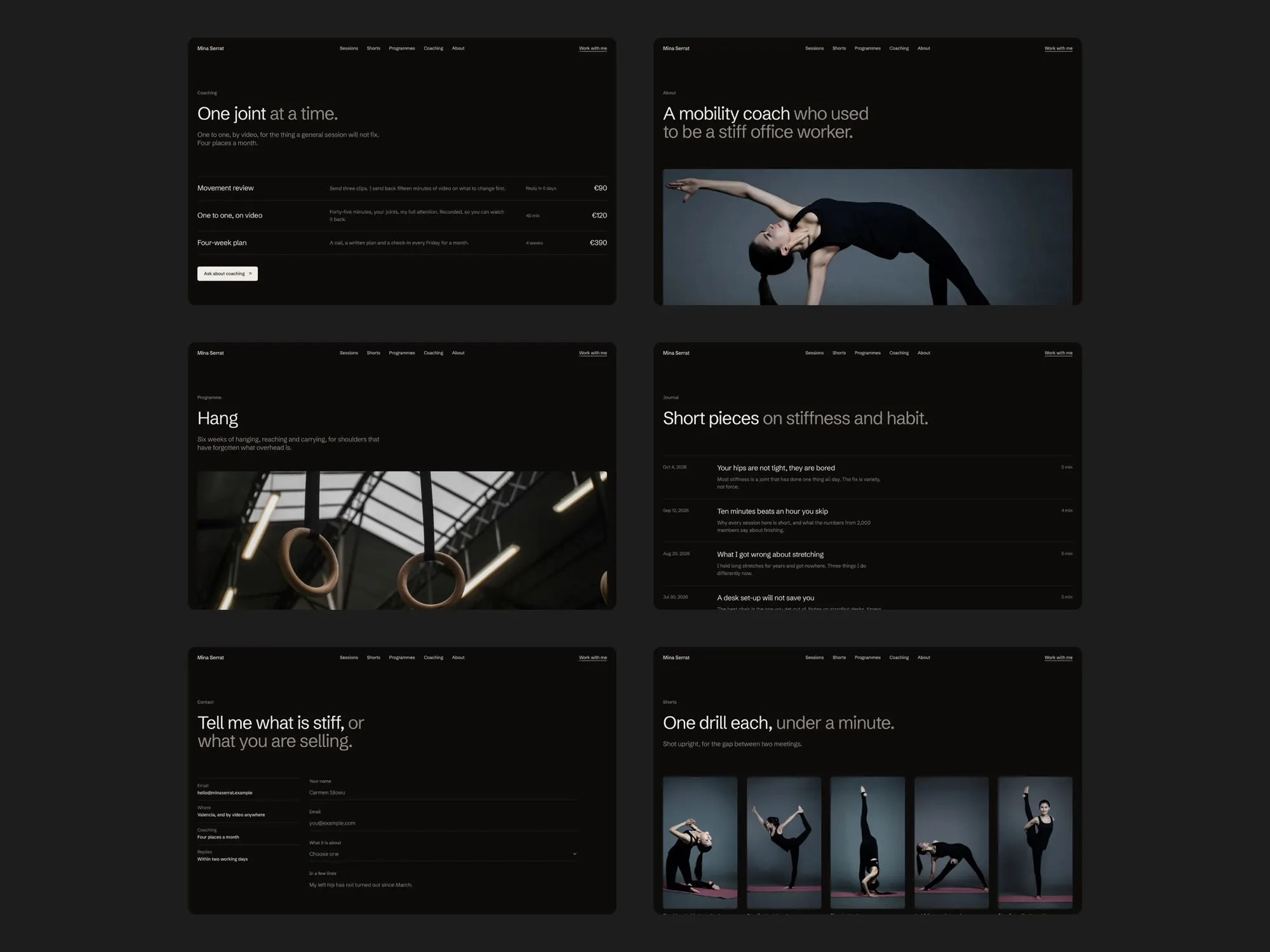 Upright, more pages